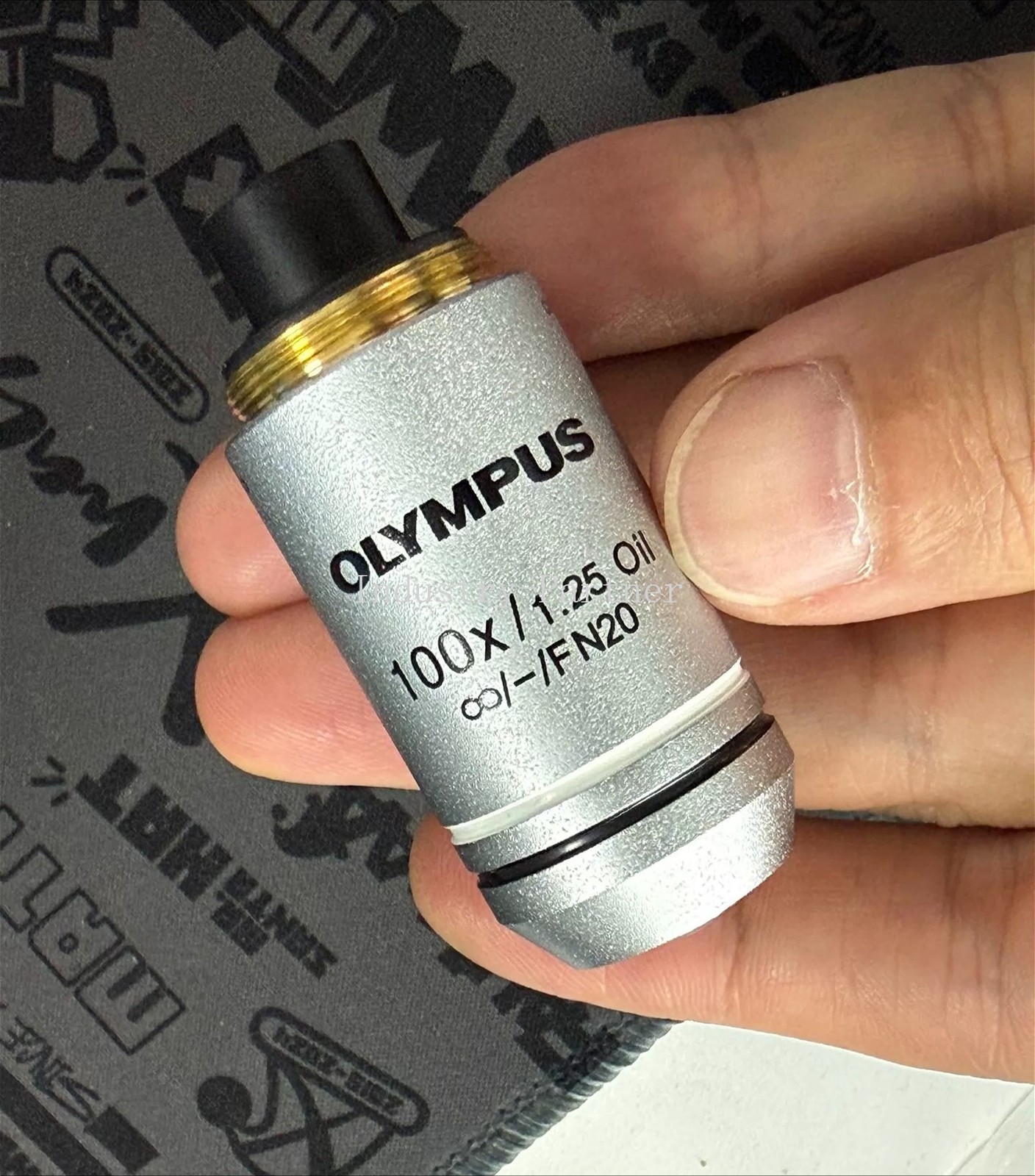 Olympus CXPL100XO Microscope Objective CX Plan 100X/1.25 Oil.