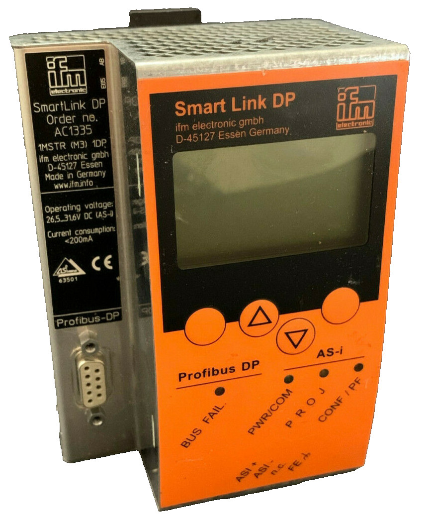 IFM Electonic SmartLink DP AC1335 Profibus-DP AS-Interface Gateway