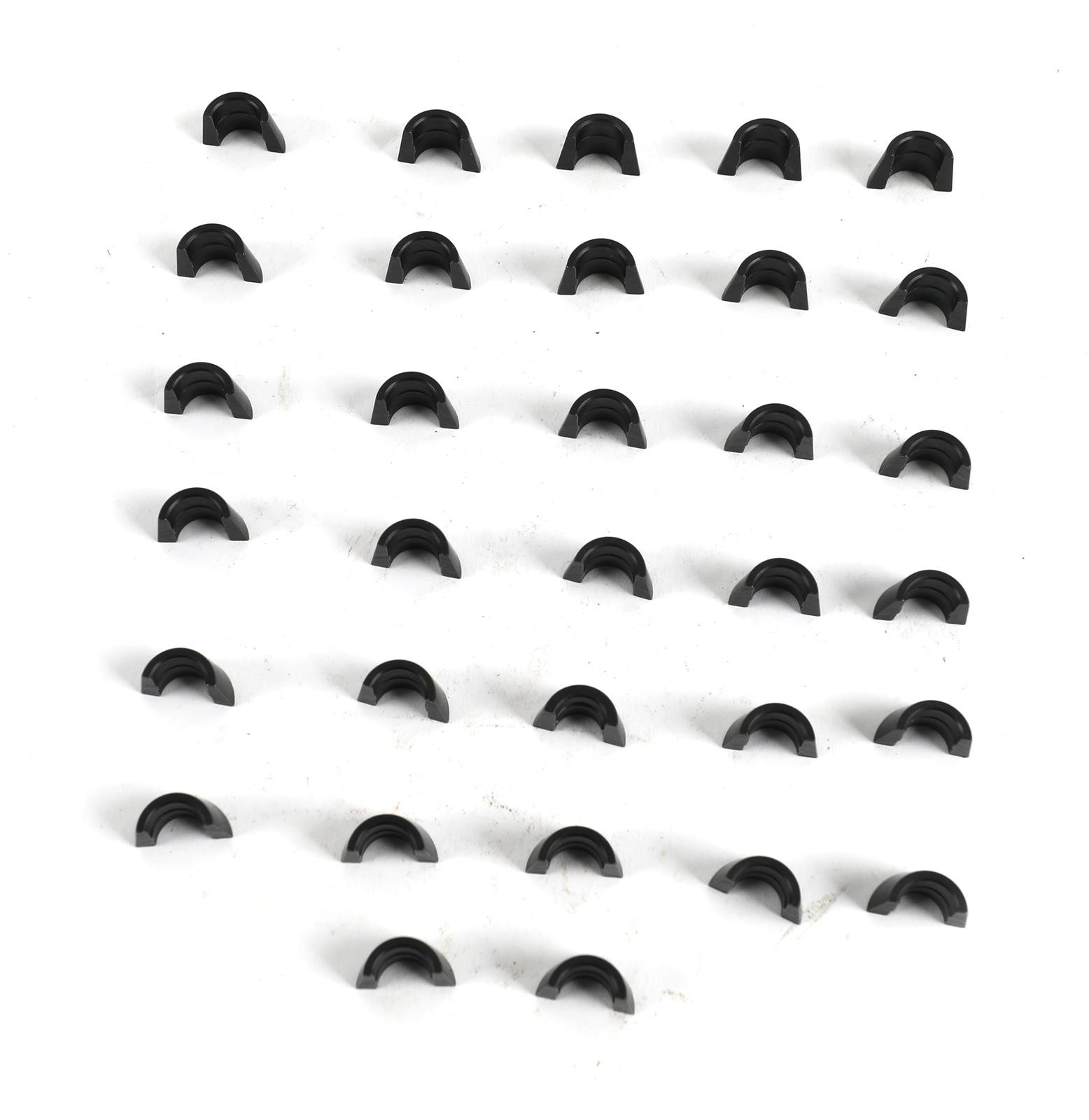 PAC Springs Keeper Set PAC-L8027-16; 10deg 11/32 in. +.050 Single Groove Steel