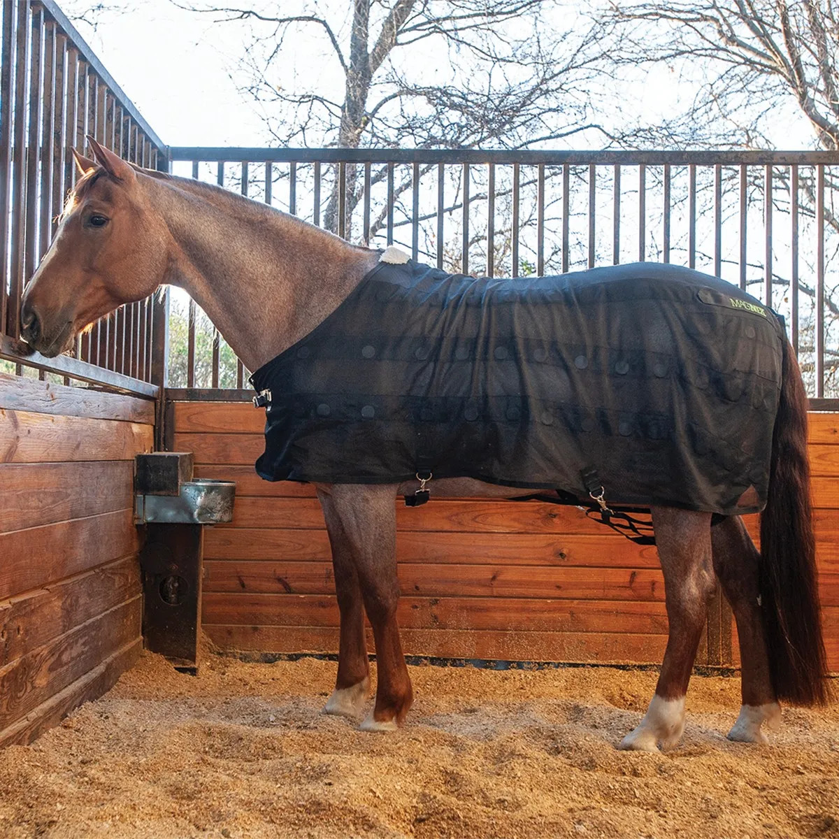 Classic Equine MagNTX Magnetic Horse Sheet - Therapeutic Bi-Polar Micromesh