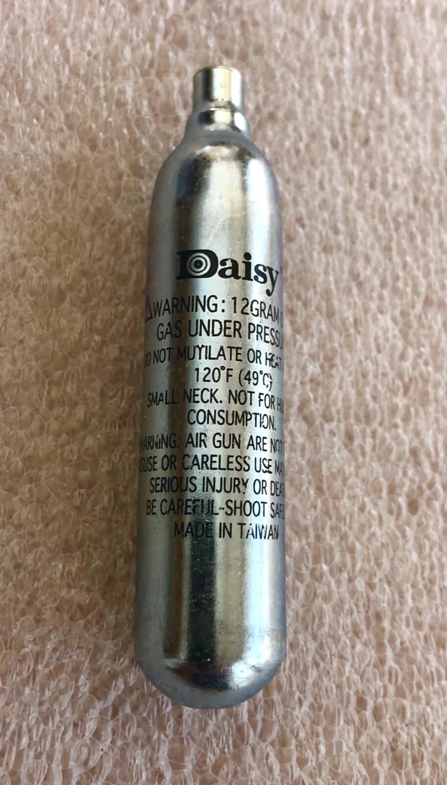 Daisy Powerline CO2 Cartridges / 5 Pack 12 Gram Cylinders - Hard Box