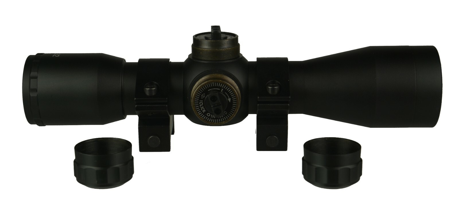 4X32 Compact Archery Crossbow Multi Range Reticle Scope Come with Ring New Other