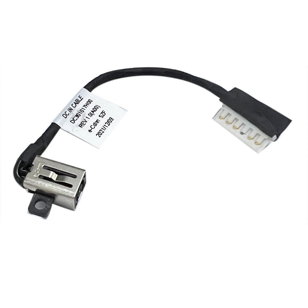 AC DC IN Power Jack Cable Charging Port For Dell 3515 3510 3520 3525 0231X7