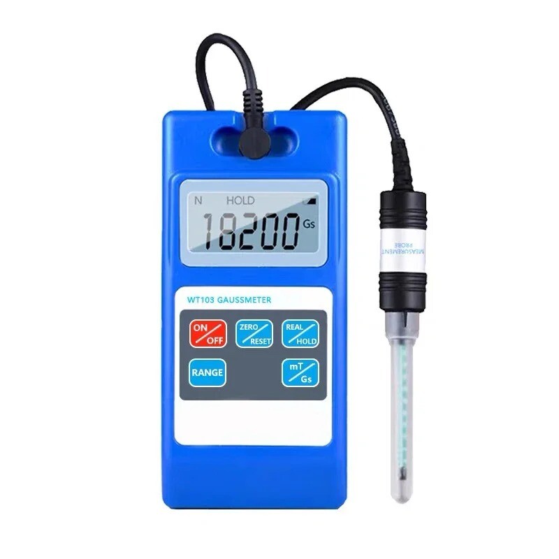 WT103 Digital Instruments Magnetic Detector Magnetic Field Tester Magnetometer