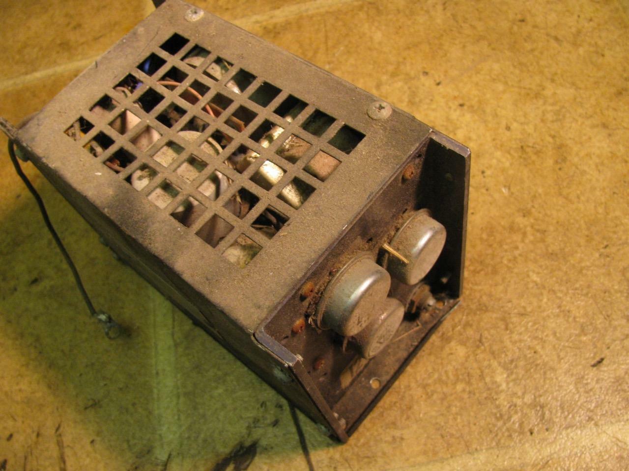 Narco T-12MP-7 Transistor Modulator Power Unit