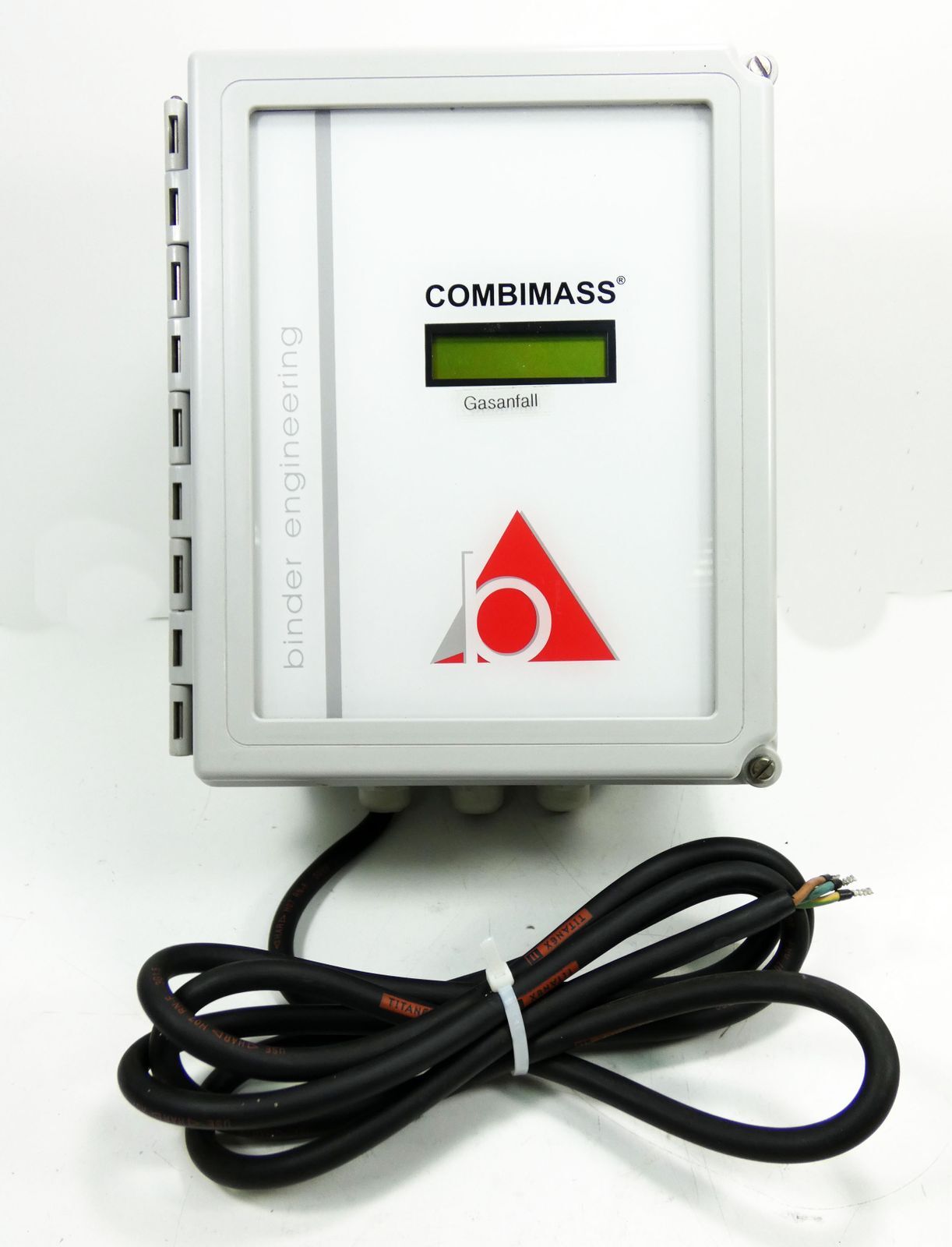 FCI Fluid Components 018392-170600N + Binder COMBIMASS Meter -used-