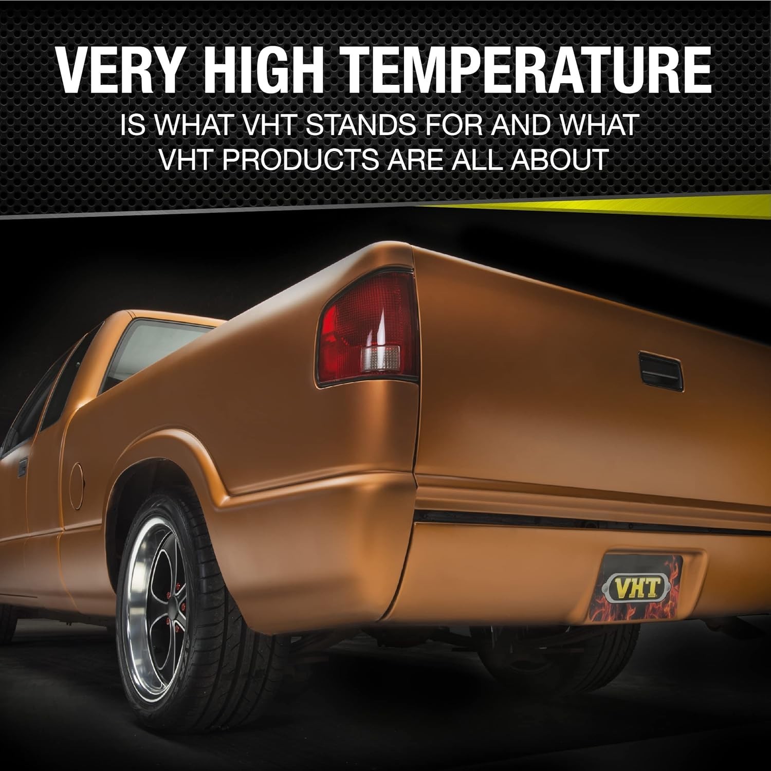VHT SP204 Wrinkle Plus Coating Red Can - 11 oz.