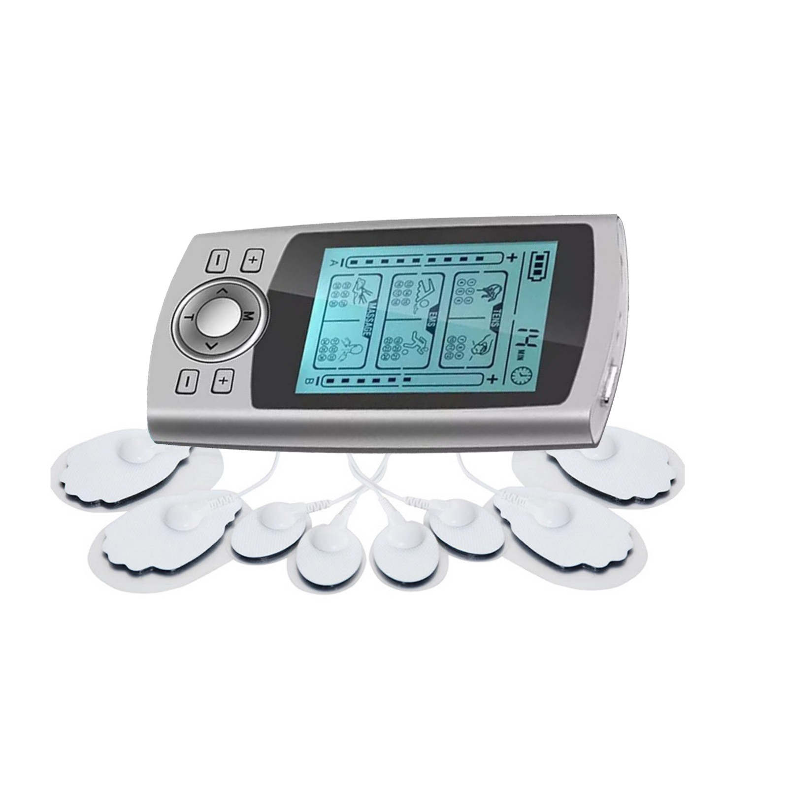 Multifunction Tens Unit Muscle Stimulator Machine Pulse Massager Device