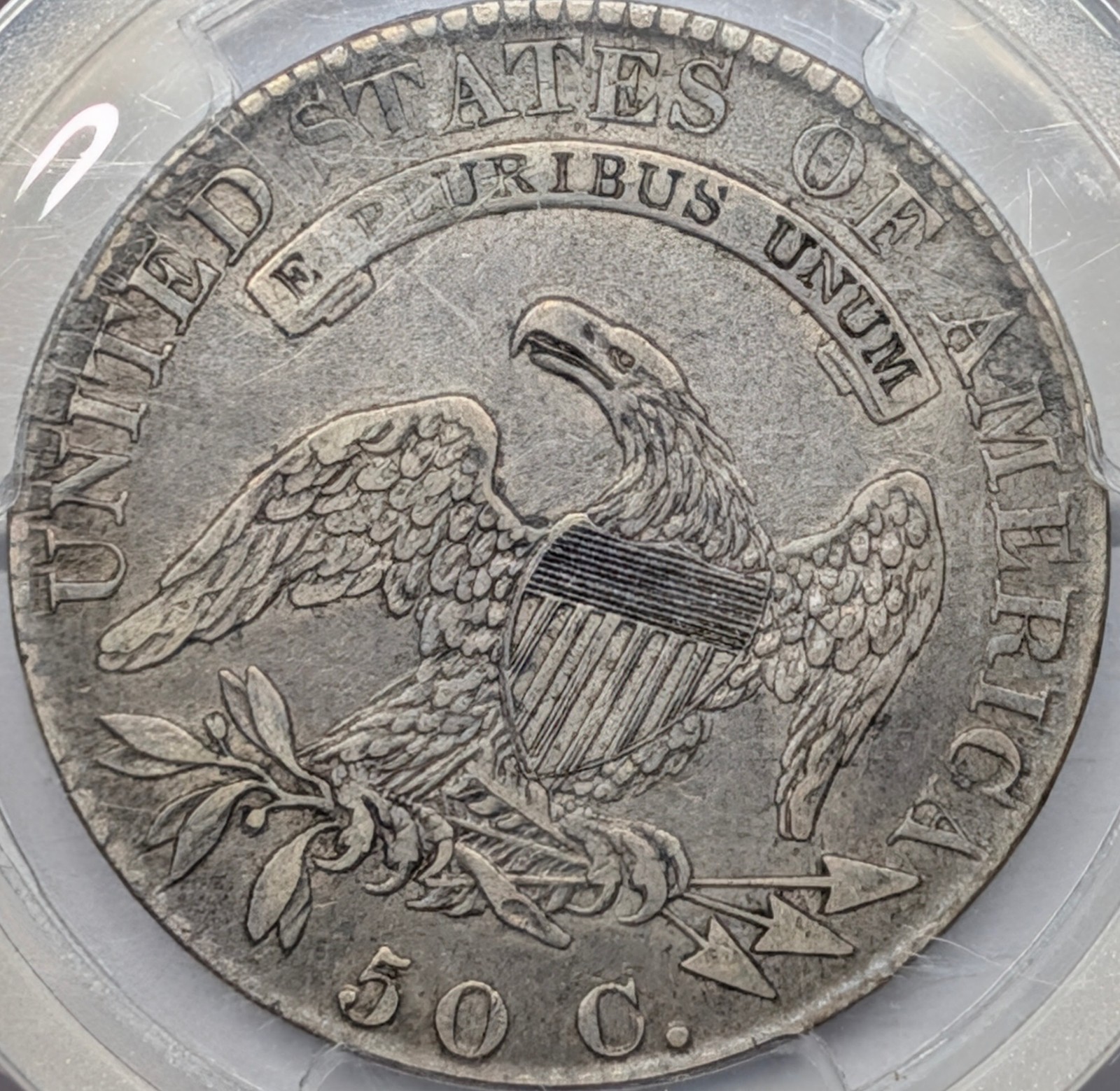1819 VF35 PCGS Capped Bust Half Dollar