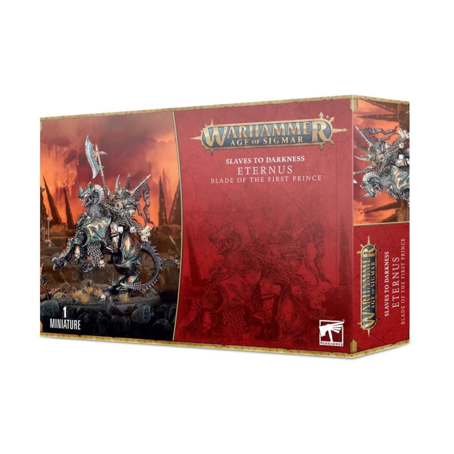 GW Age of Sigmar Slaves to Darknes  Eternus - Blade of the First Prin SW (New)