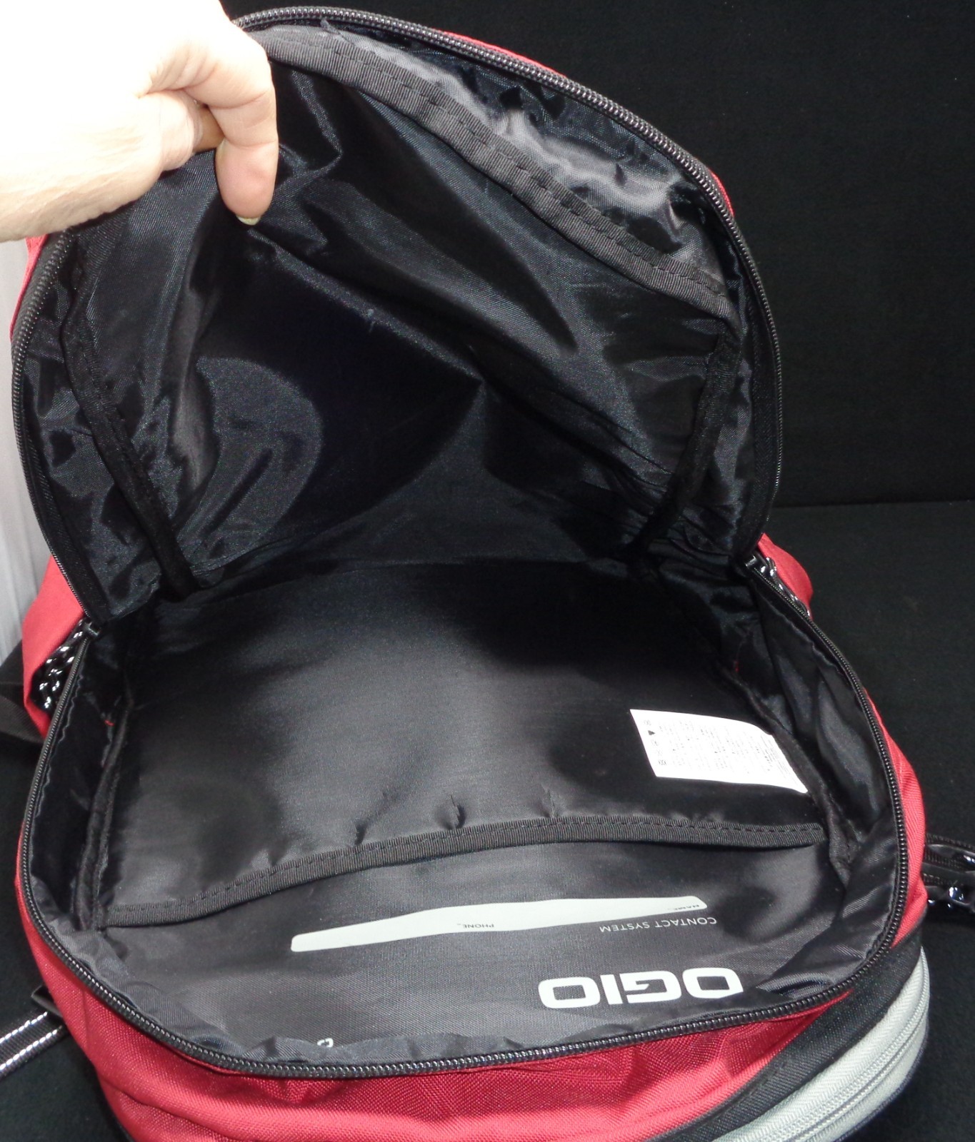 OGIO Red Laptop Backpack
