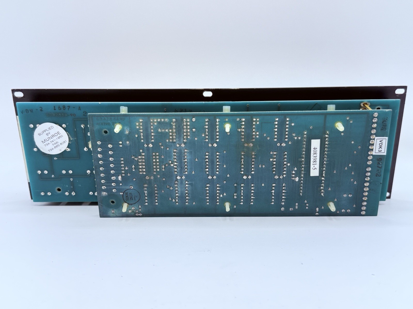 Allen Bradley 634286-06 Keyboard Keypad