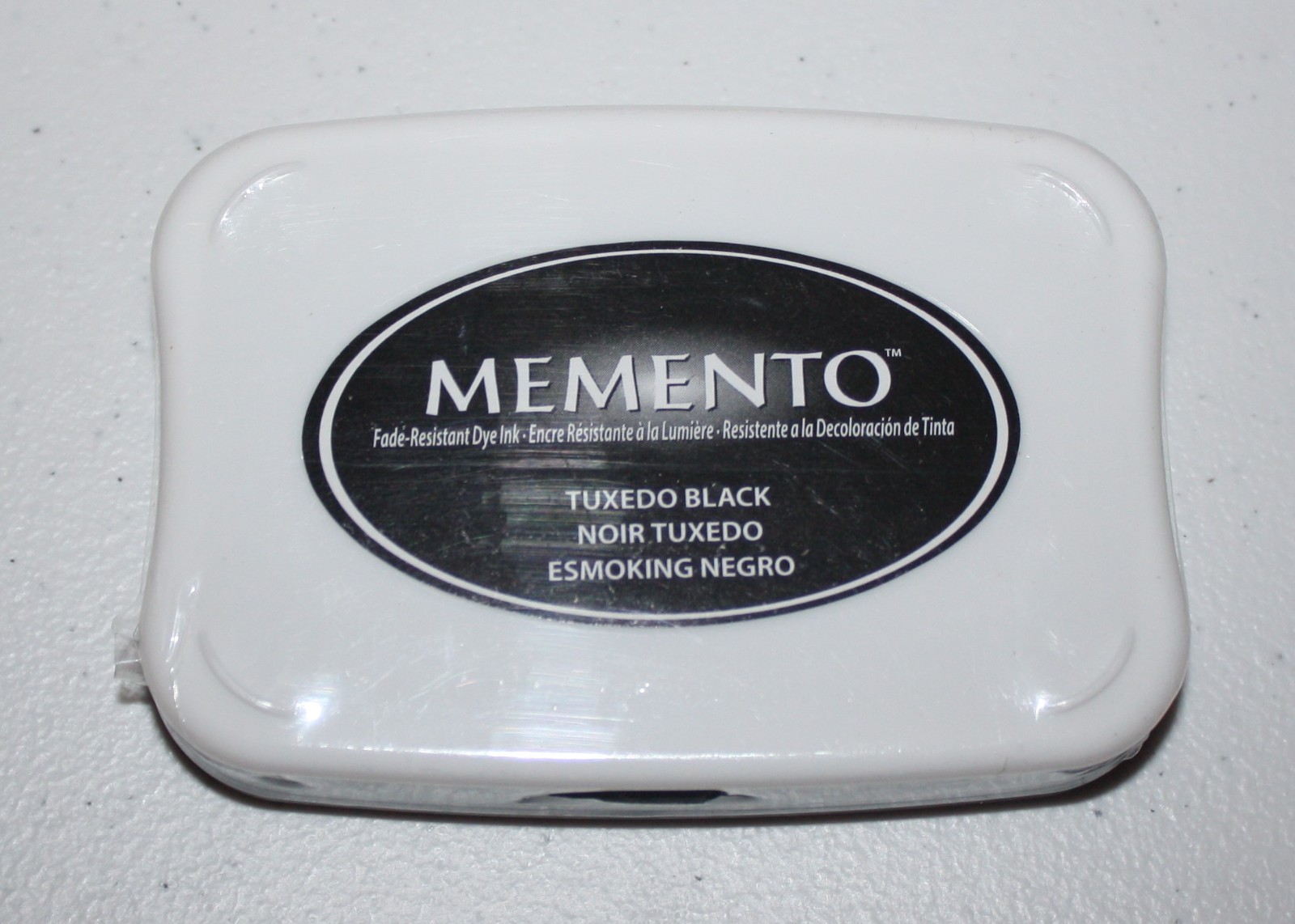 Stampin Up Retired TUXEDO BLACK MEMENTO Ink Pad NEW