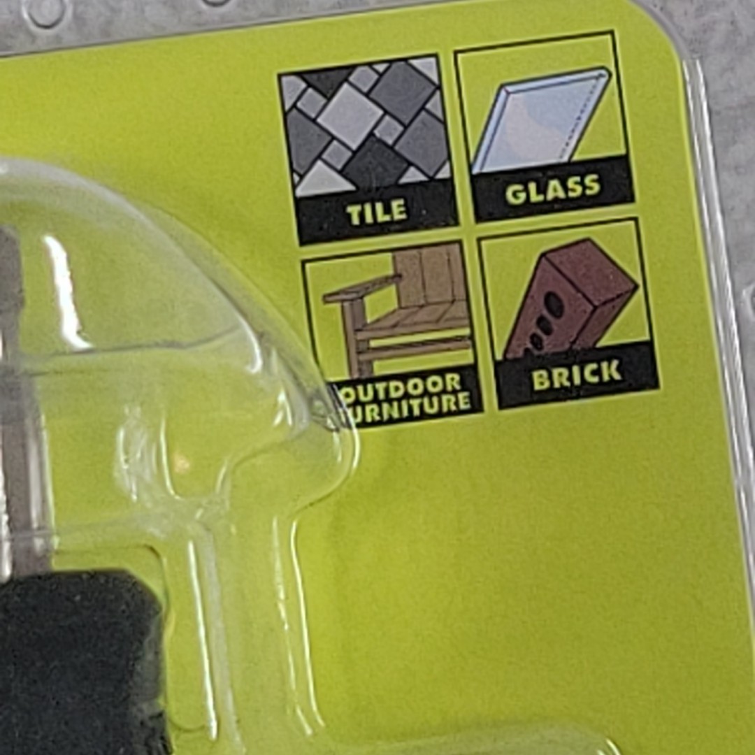 RYOBI A95MPCC1 Bristle Brush (4 Pc) Multi-Purpose Cleaning Soft Med Hard 360 NEW