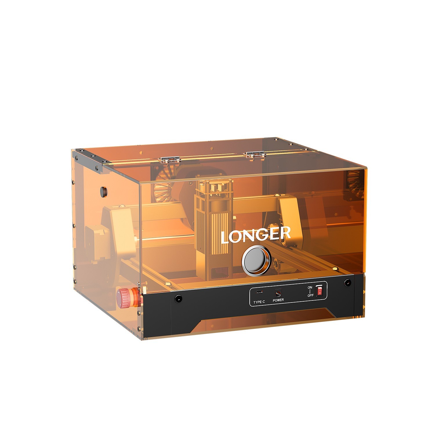 NEW LONGER Laser Engraver Portable Engraver 130x120mm High-Speed RAY5 MiniS 5.5W