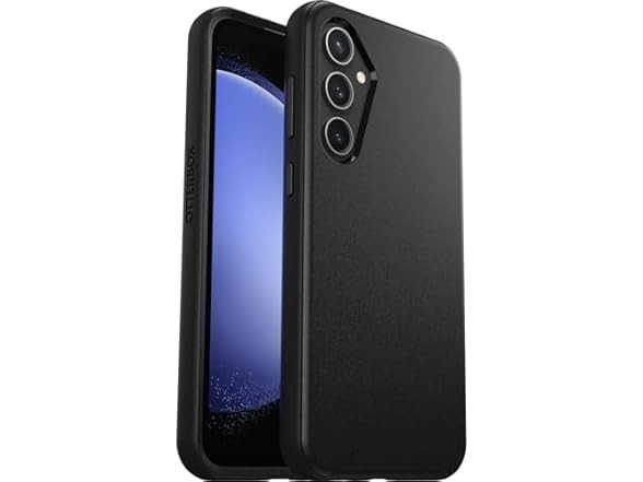 OtterBox Galaxy S23 FE Symmetry Series Case Black