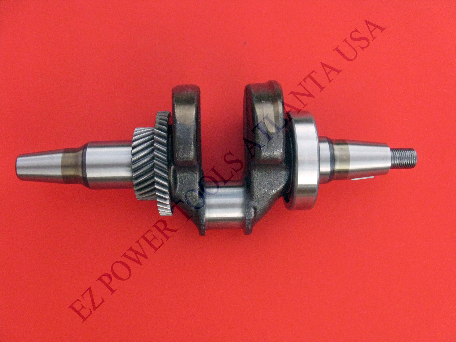 Duromax Durostar 420CC Gas Generator Complete Tapered Crankshaft Assembly