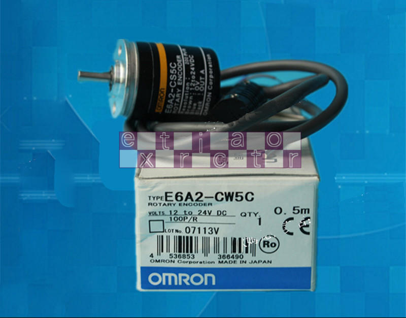 1PCS NEW Omron Rotary Encoder E6A2-CS5C 360P/R