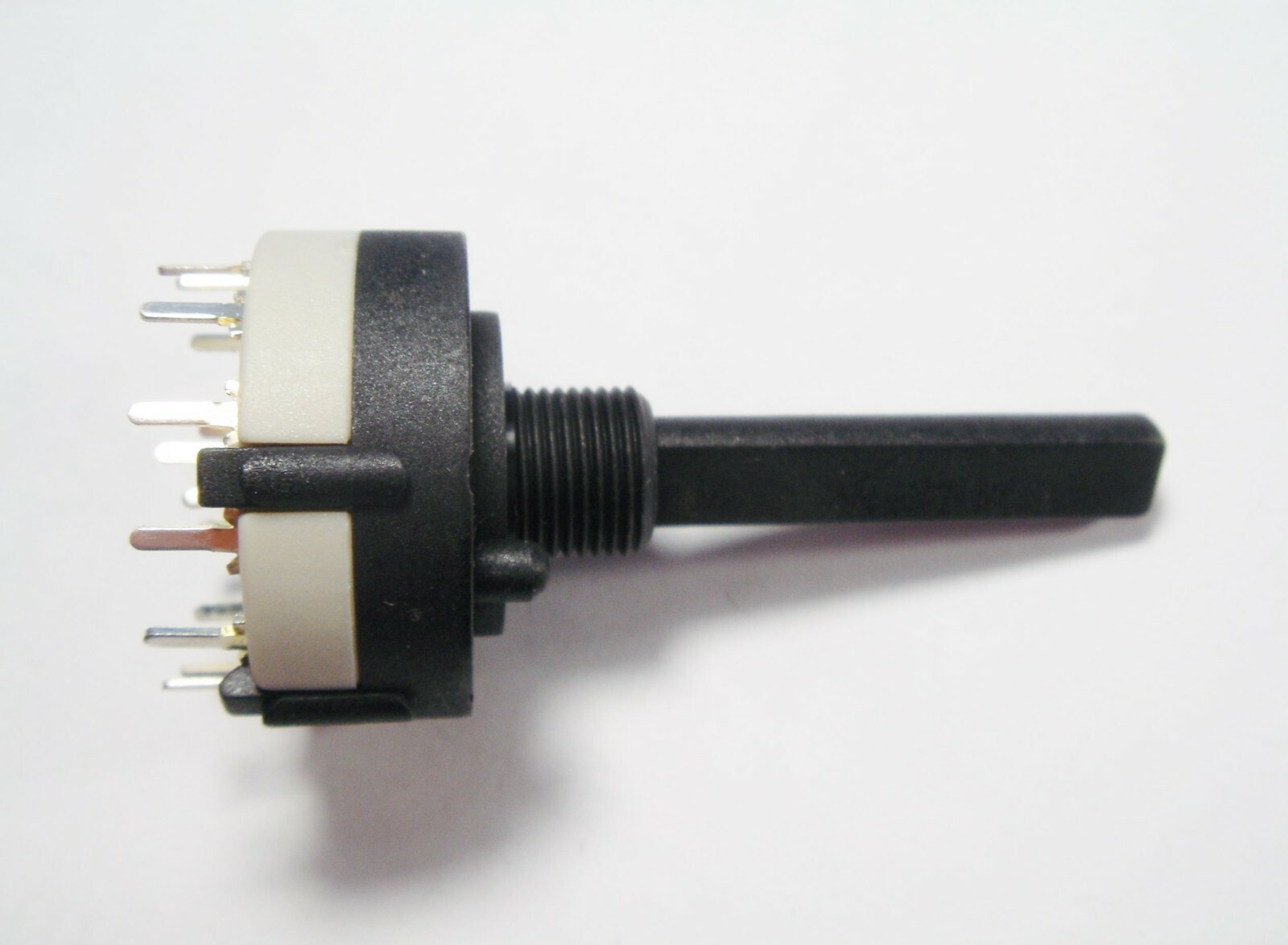 Tap changer rotary switch switch 2x6 levels print mounting 250V 0.5A #11-55