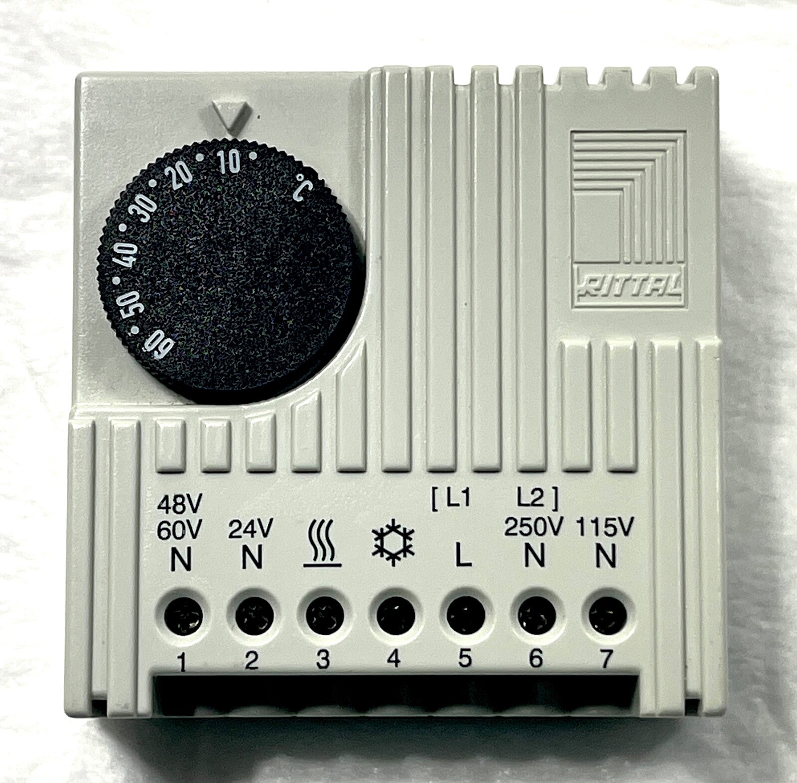 Rittal SK 3110 Enclosure Thermostat 24V - 230V AC DC