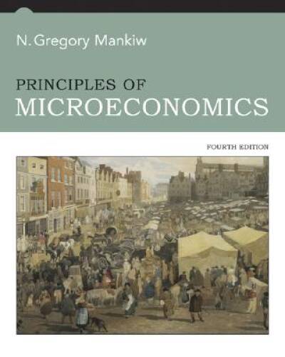 Principles of Microeconomics - Paperback By N. Gregory Mankiw - VERY GOOD