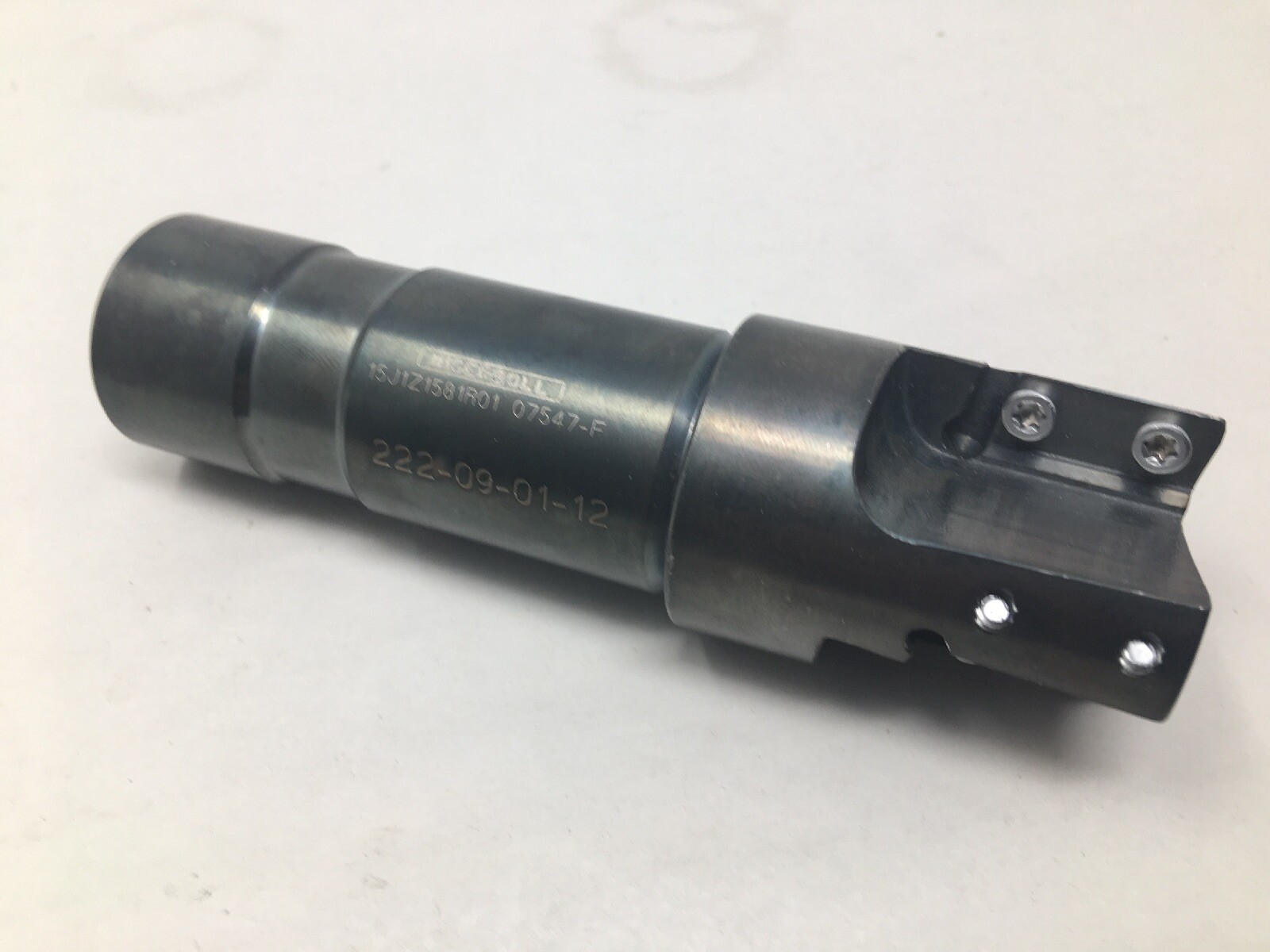 New Ingersoll 1.5" Indexable 90° End Mill Finishing Cutter, 15J1Z1581R01, 1 1/2"