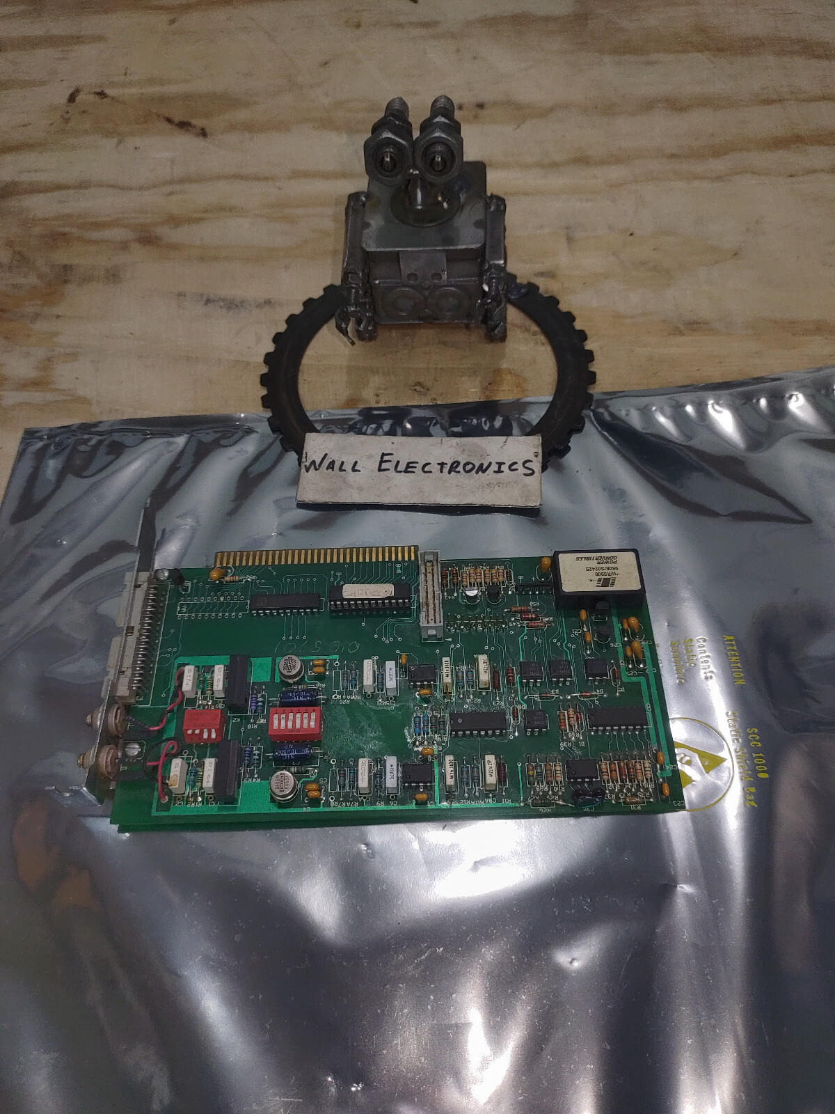 Balance Technology PCB 34059-C Circuit Board =Used=