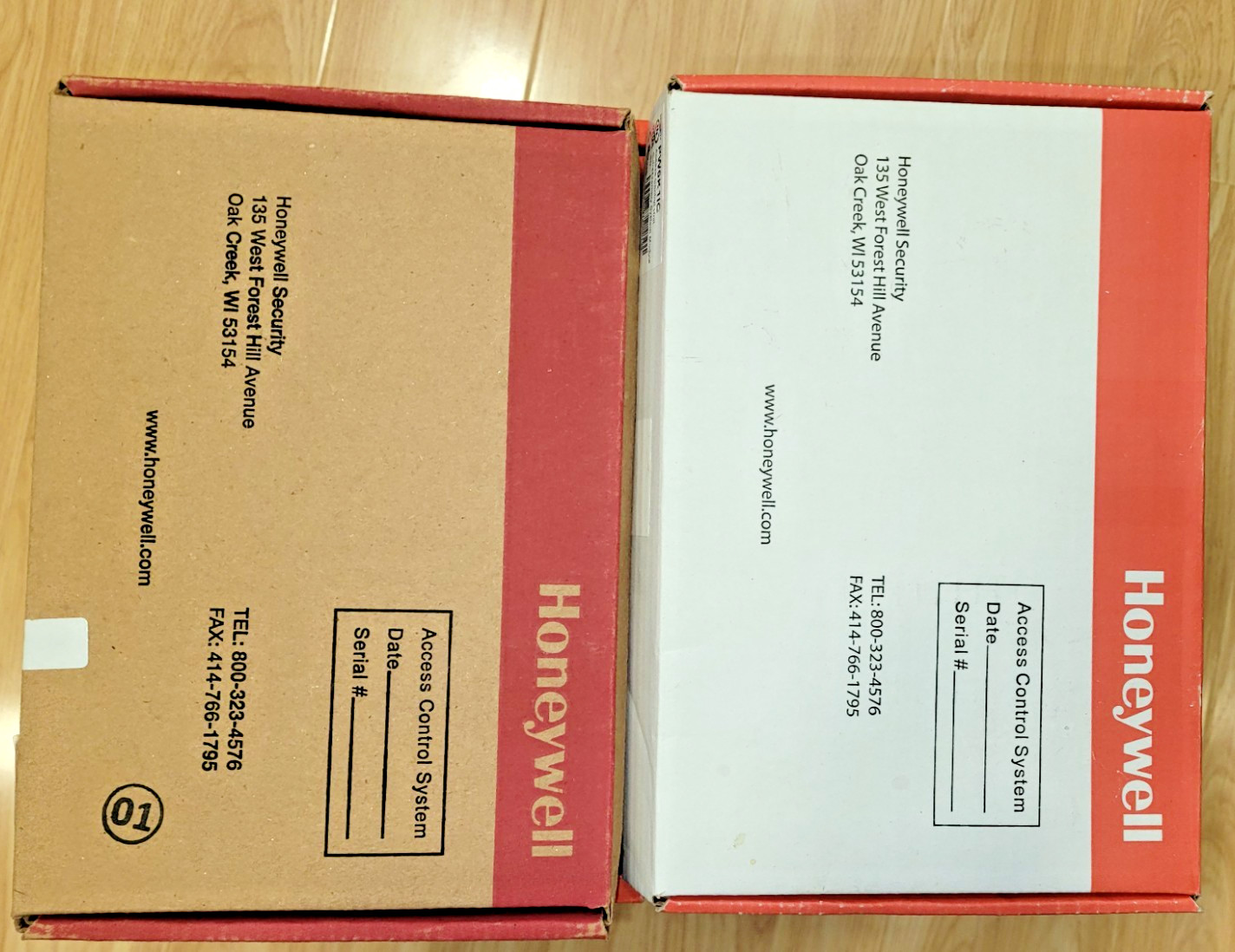 Honeywell PW6K1IN I/O board (16 inputs and 2 outputs) brand new sealed