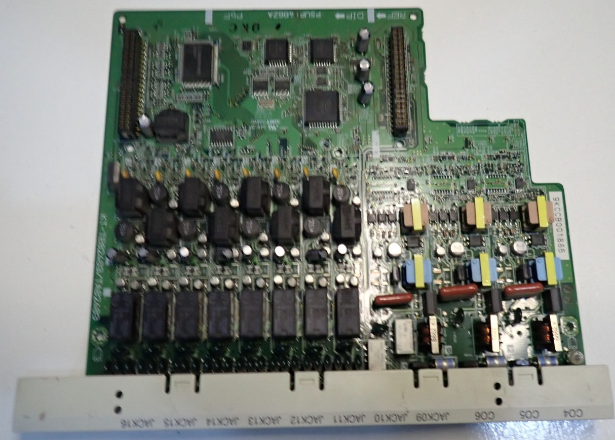 Expansion Card Panasonic KX-TES824CE ADVANCED HYBRID SYSTEM