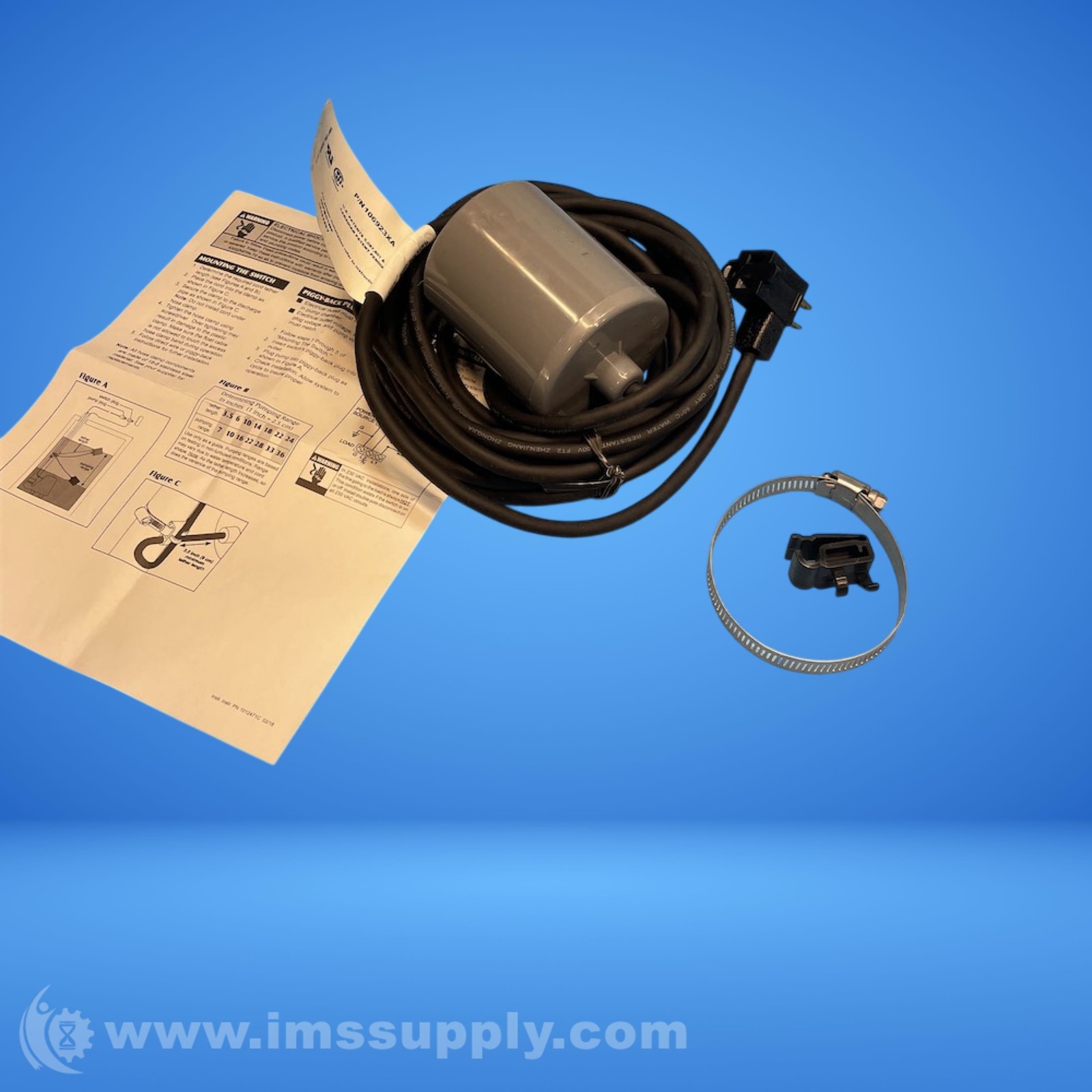 Dayton 106923XA Float Switch FNOB