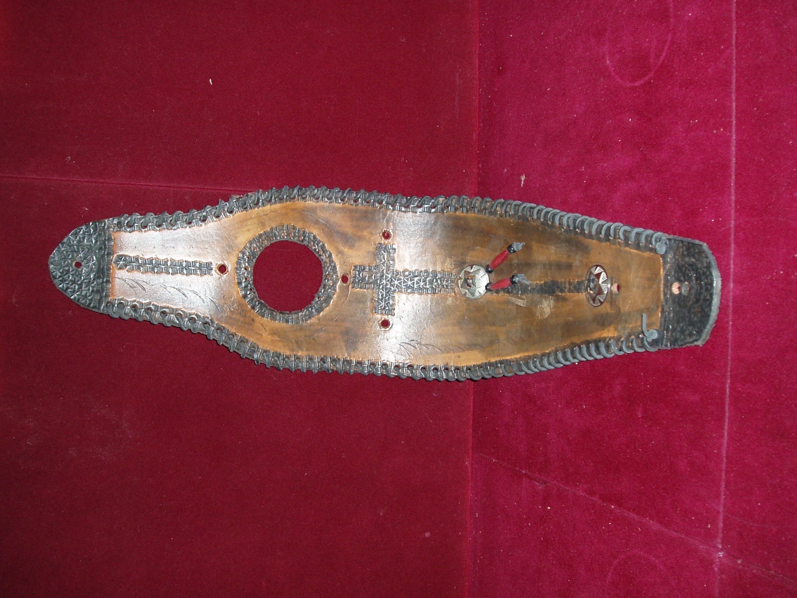 leather hoarse decorative embellishment settle figment