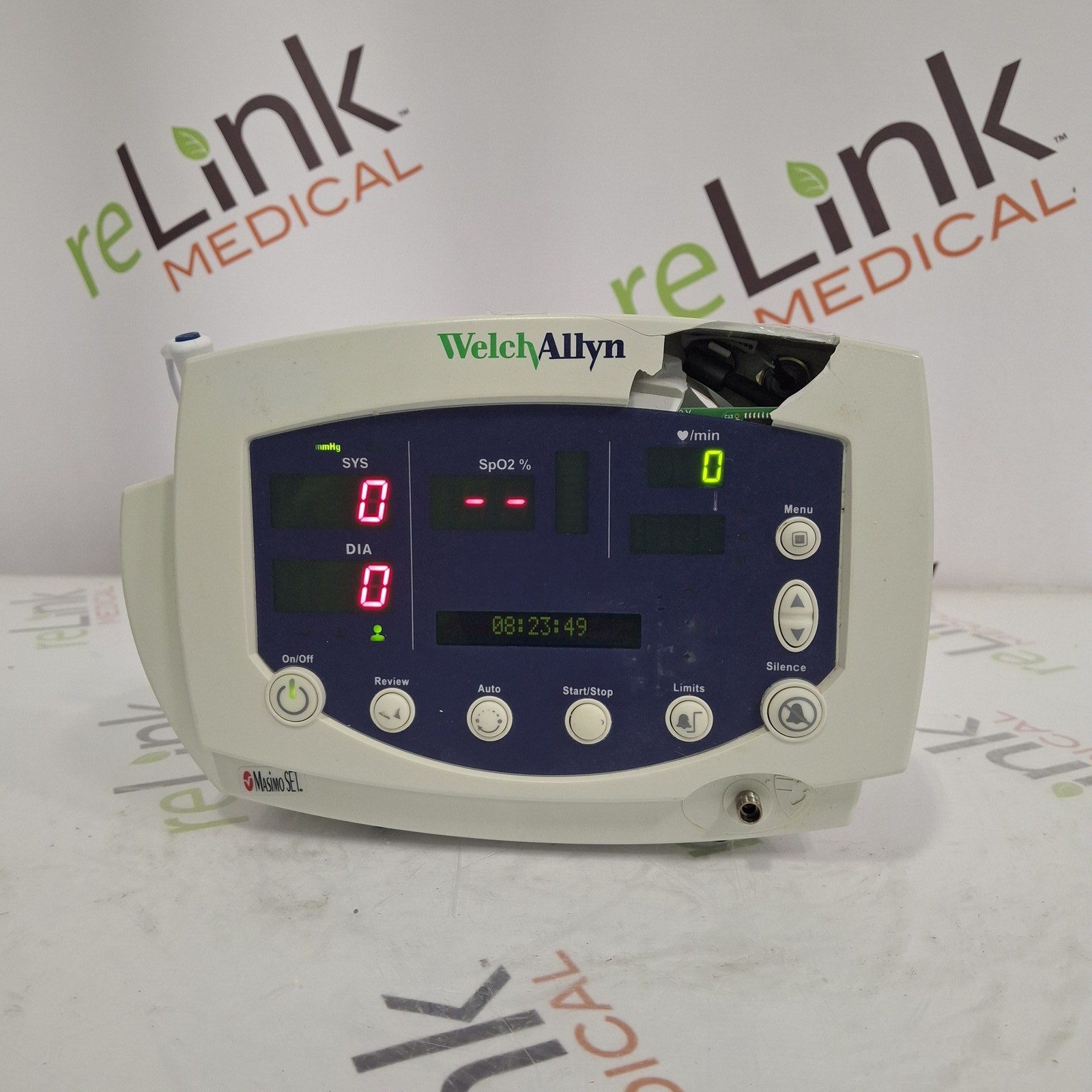 Welch Allyn 300 Series - Masimo SpO2, Temp Vital Signs Monitor