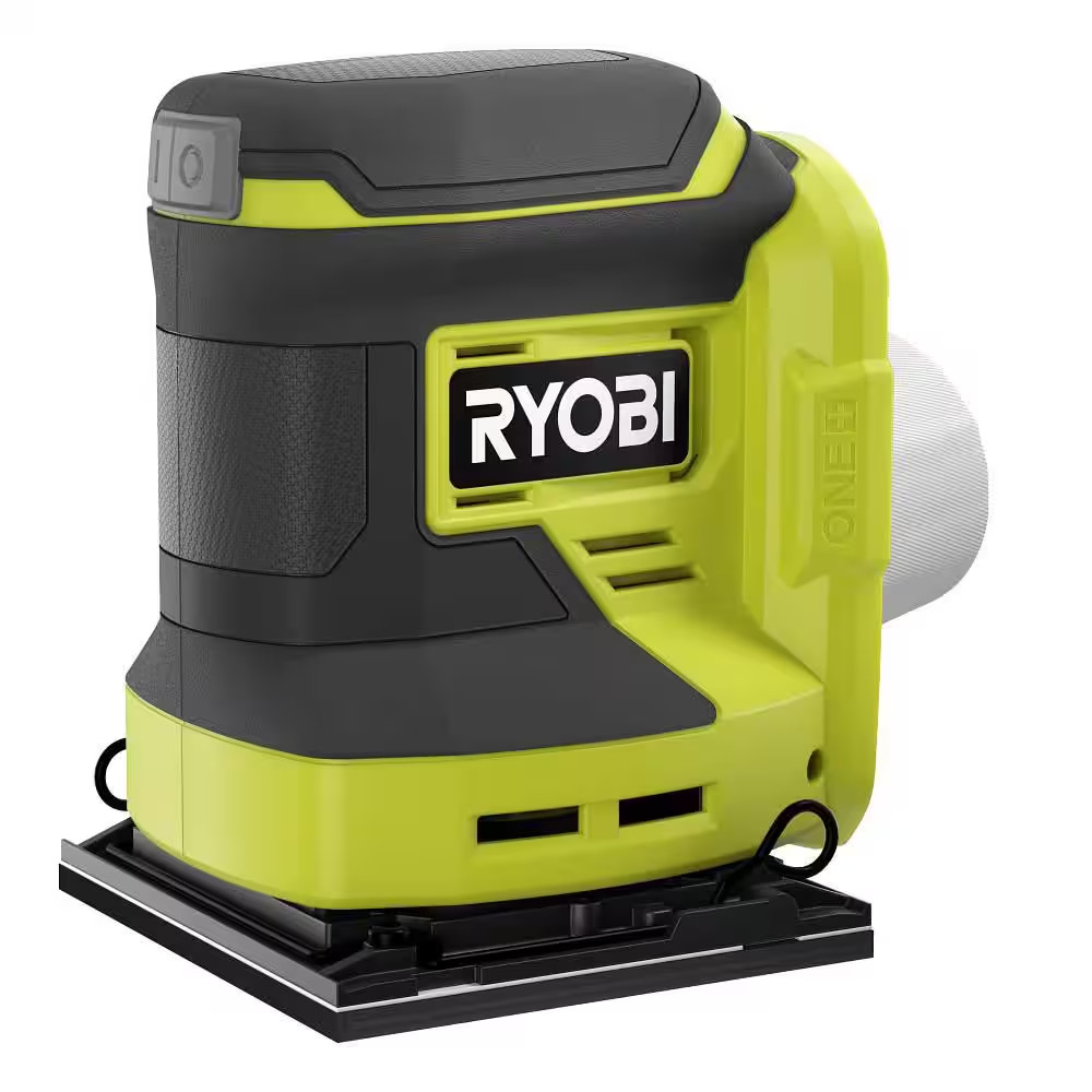 New Ryobi PCL401B - 18V Cordless 1/4 Sheet Sander (Tool Only)