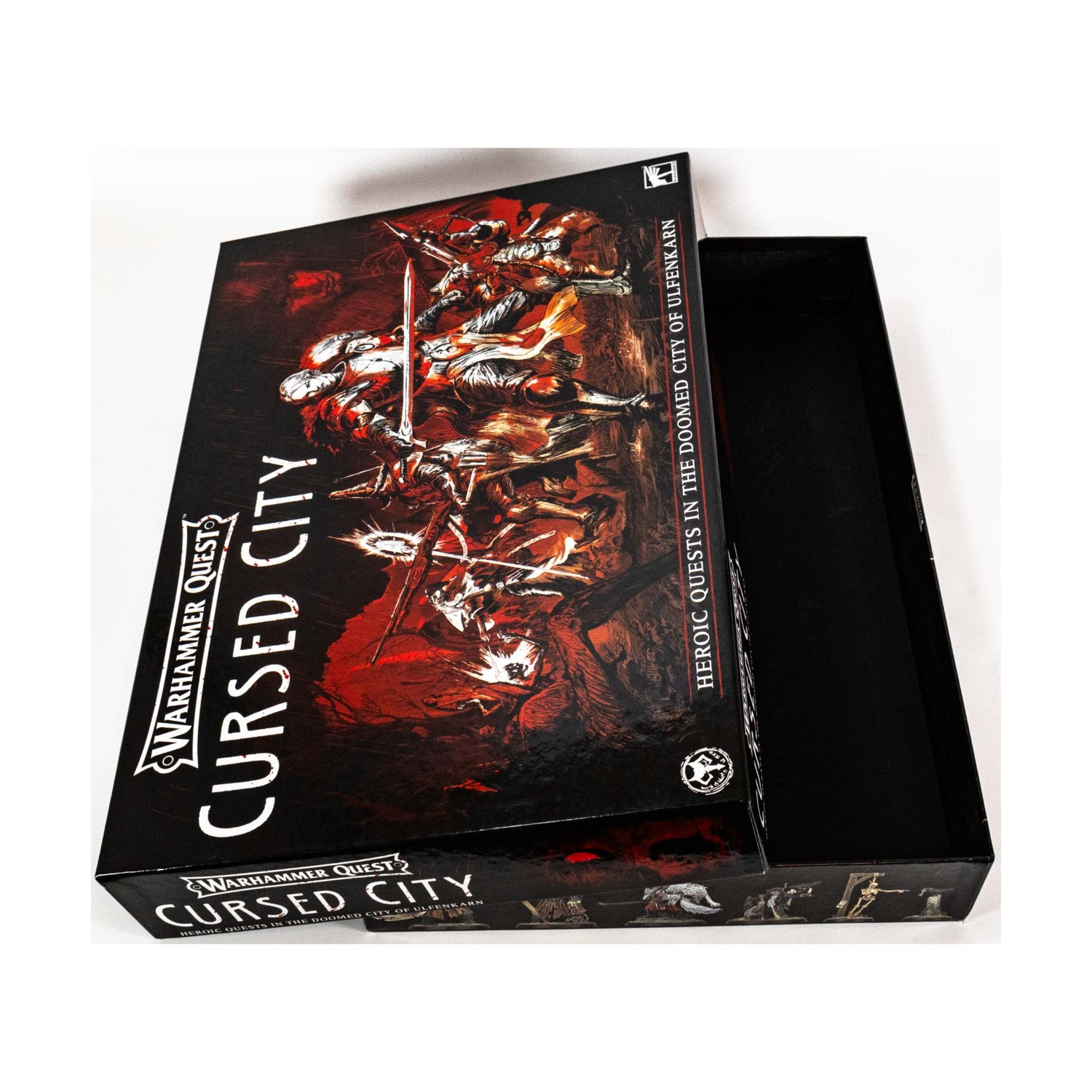 GW Warhammer Quest Cursed City Warhammer Quest - Cursed City, Box Only! VG+