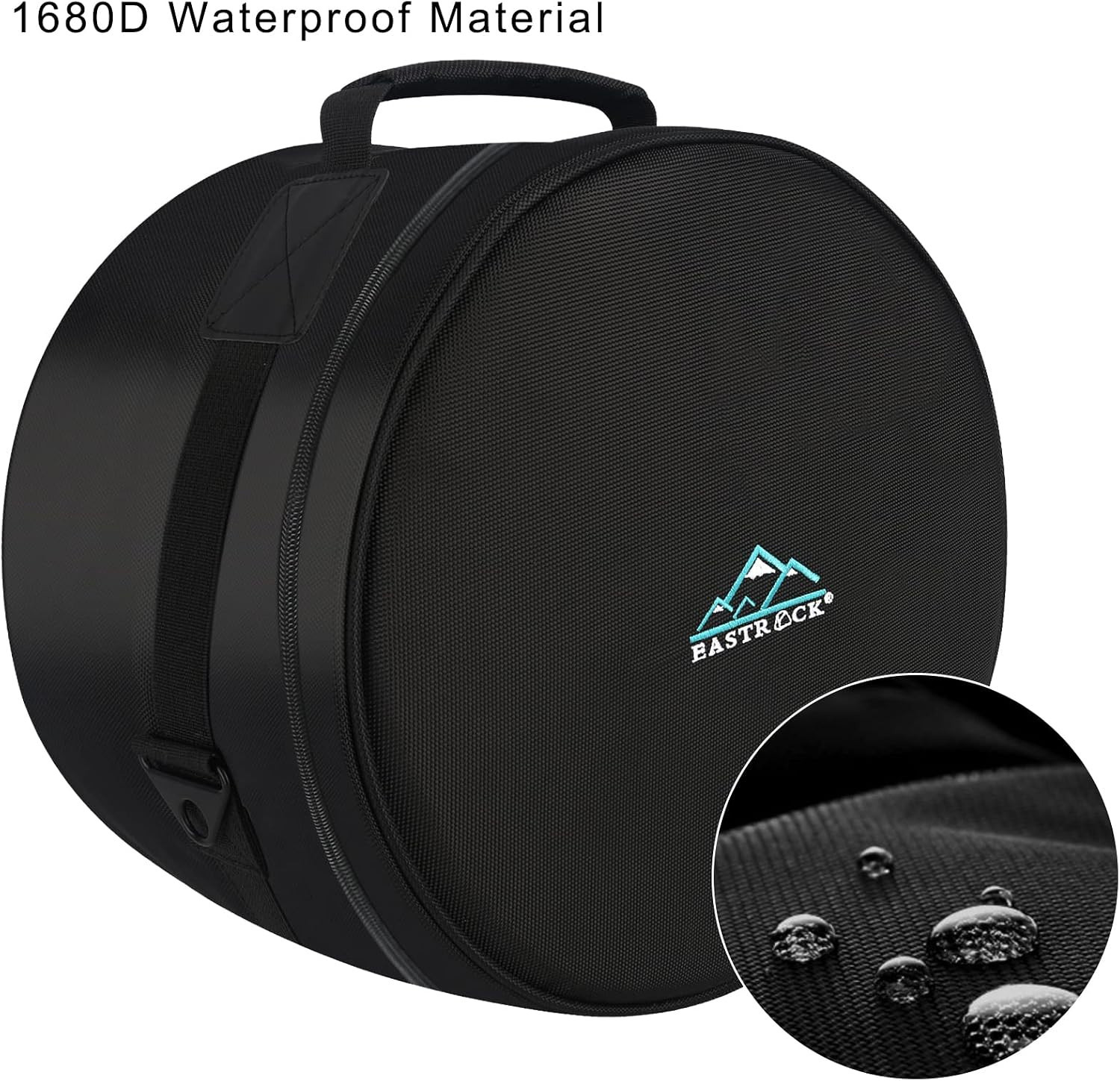 10" X8" Tom Drum Bag, Tom Drum Cases 15 Mm Thick Padding | Multi-Layer