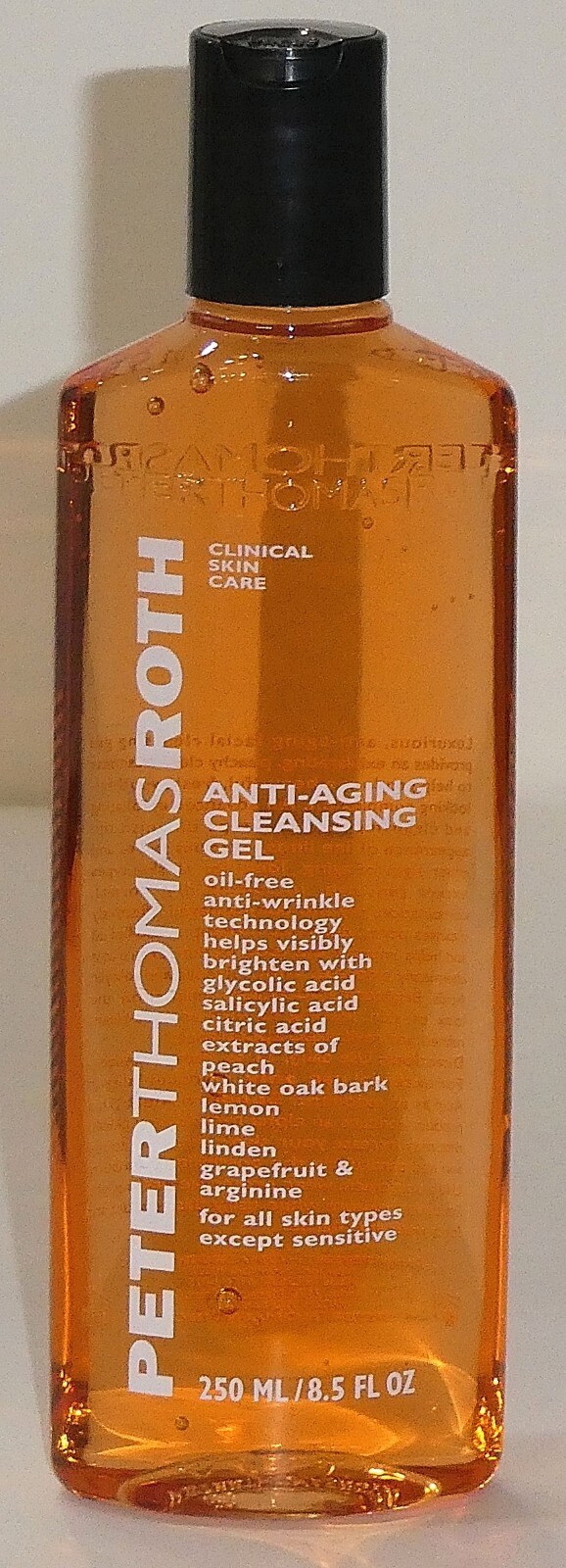 Peter Thomas Roth Anti Aging Cleansing Gel 8.5 fl oz Brand New Sealed