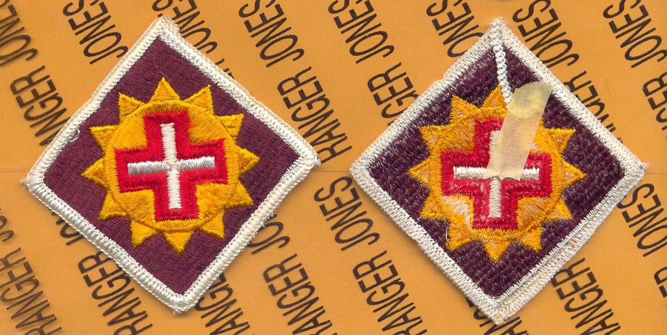 US Army 175th Medical Brigade Dress uniform patch