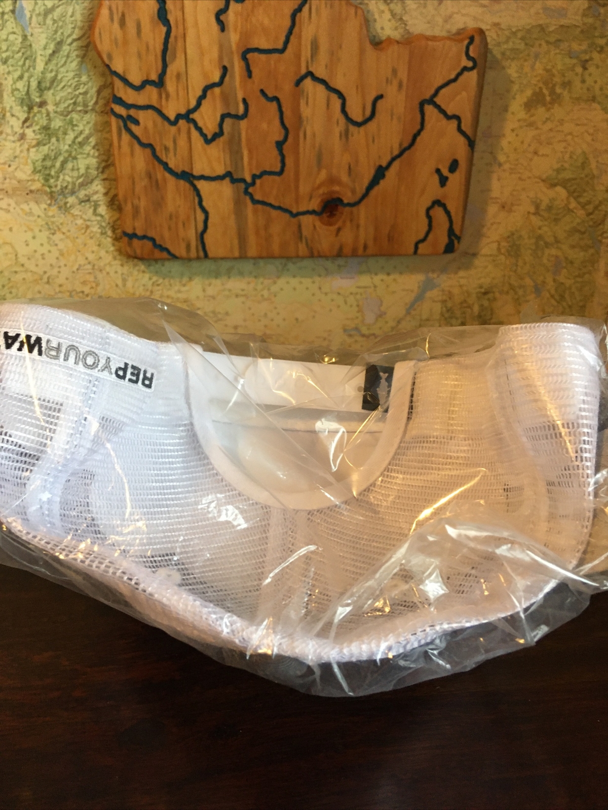 RepYourWater British Columbia Trout trucker hat