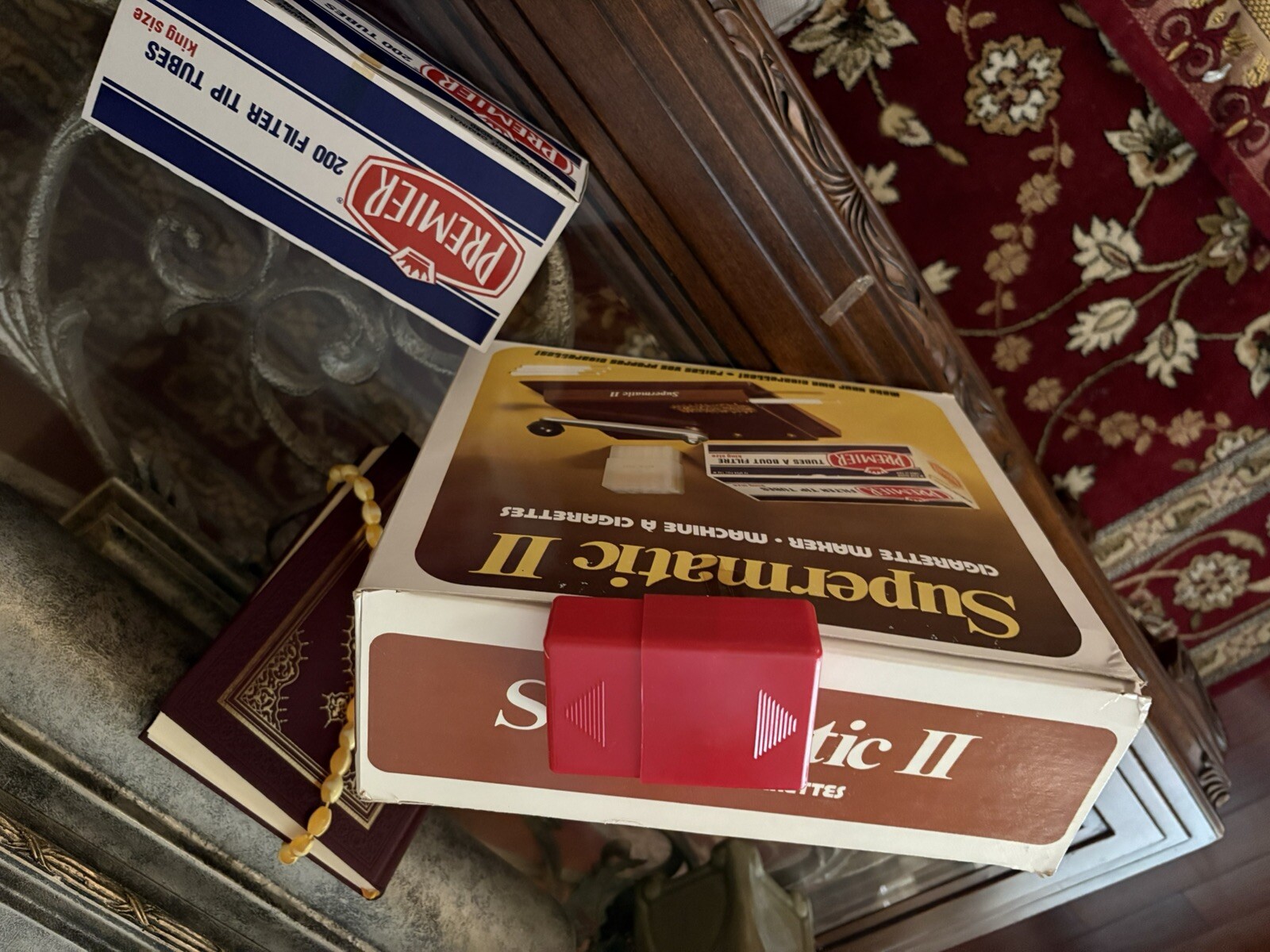 Supermatic II Cigarette Maker Machine A' Cigarettes C.T.C - CANADA INC.