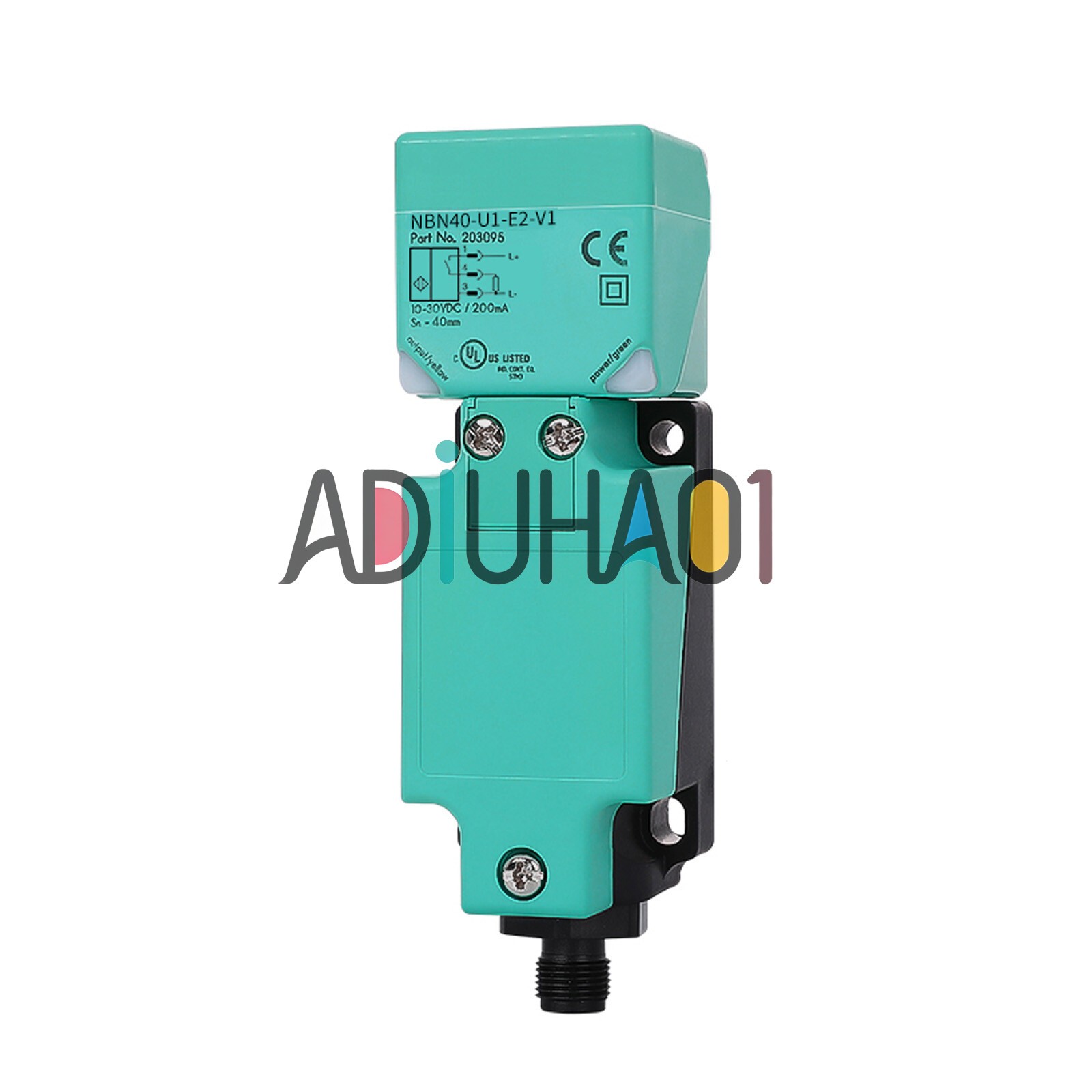 1PCS NEW PEPPERL+FUCHS NBN40-U1-E2-V1 NBN40U1E2V1 Inductive sensor