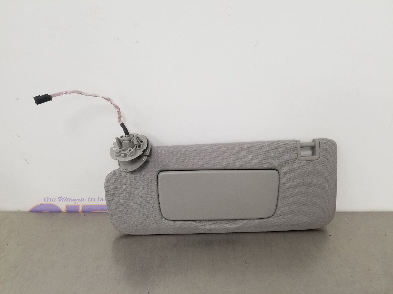 24 GMC TERRAIN SLE SUN VISOR GRAY LEFT DRIVER