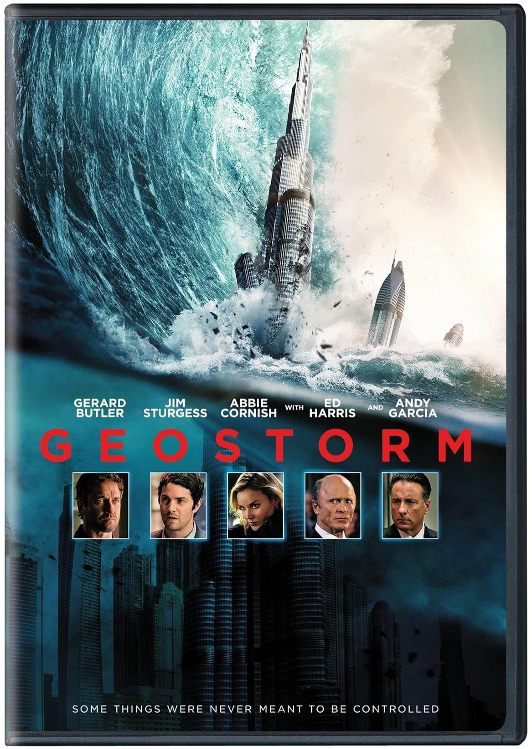 Geostorm (DVD, 2017) Delete The Disc Only Rdbx ￼ G604 ￼