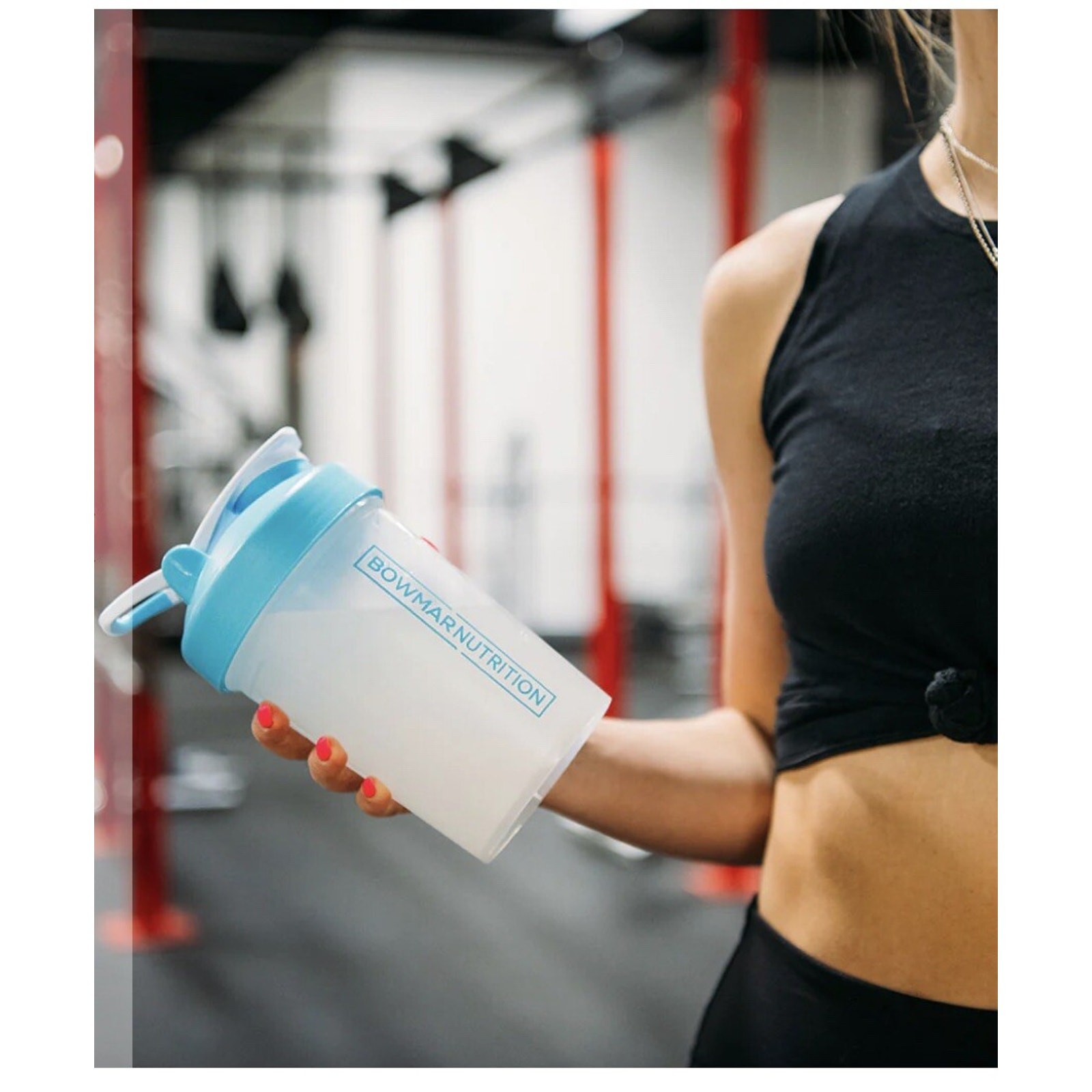 NIB 20oz Bowmar Nutrition Shaker