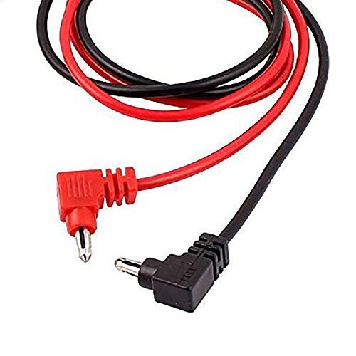 Versatile 90cm Multimeter Leads with 2mm Tips - Ideal for Electrical Testing