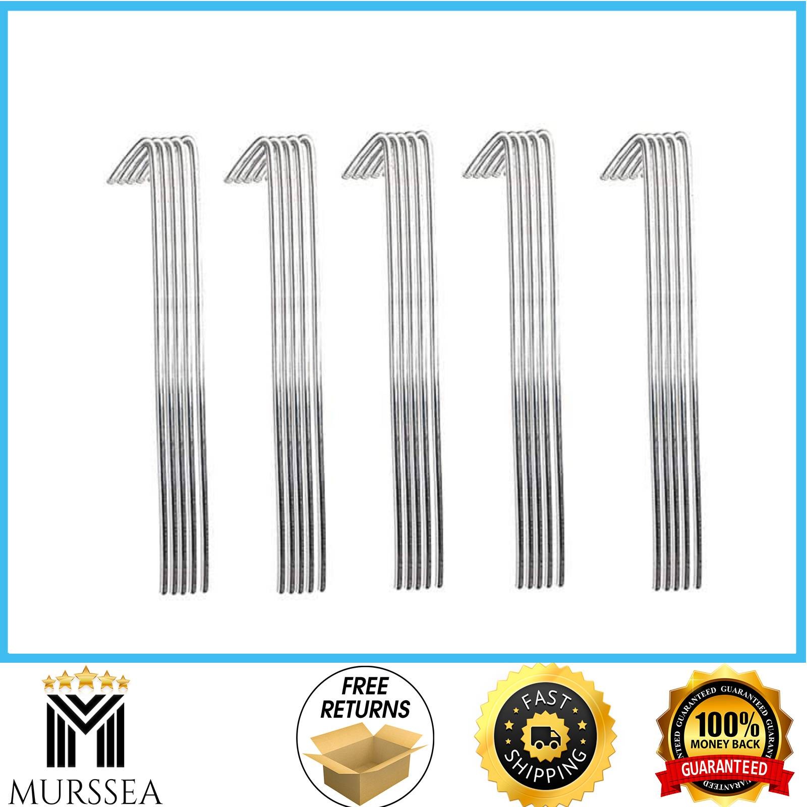 6-1/2 In. 11-Gauge Aluminum Chain Link Fence Ties (100-Pack)