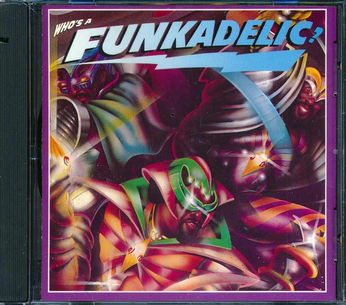 Funkadelic - Who's A Funkadelic? [New CD]