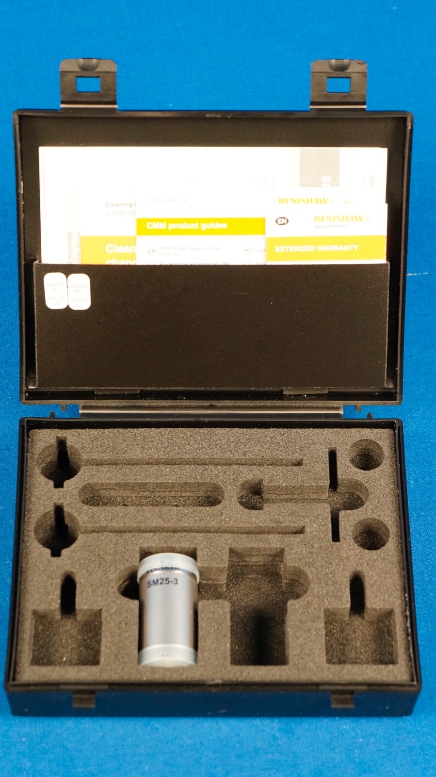 Renishaw SP25M SM25-3 CMM Scanning Module New in Box 1 Year Warranty