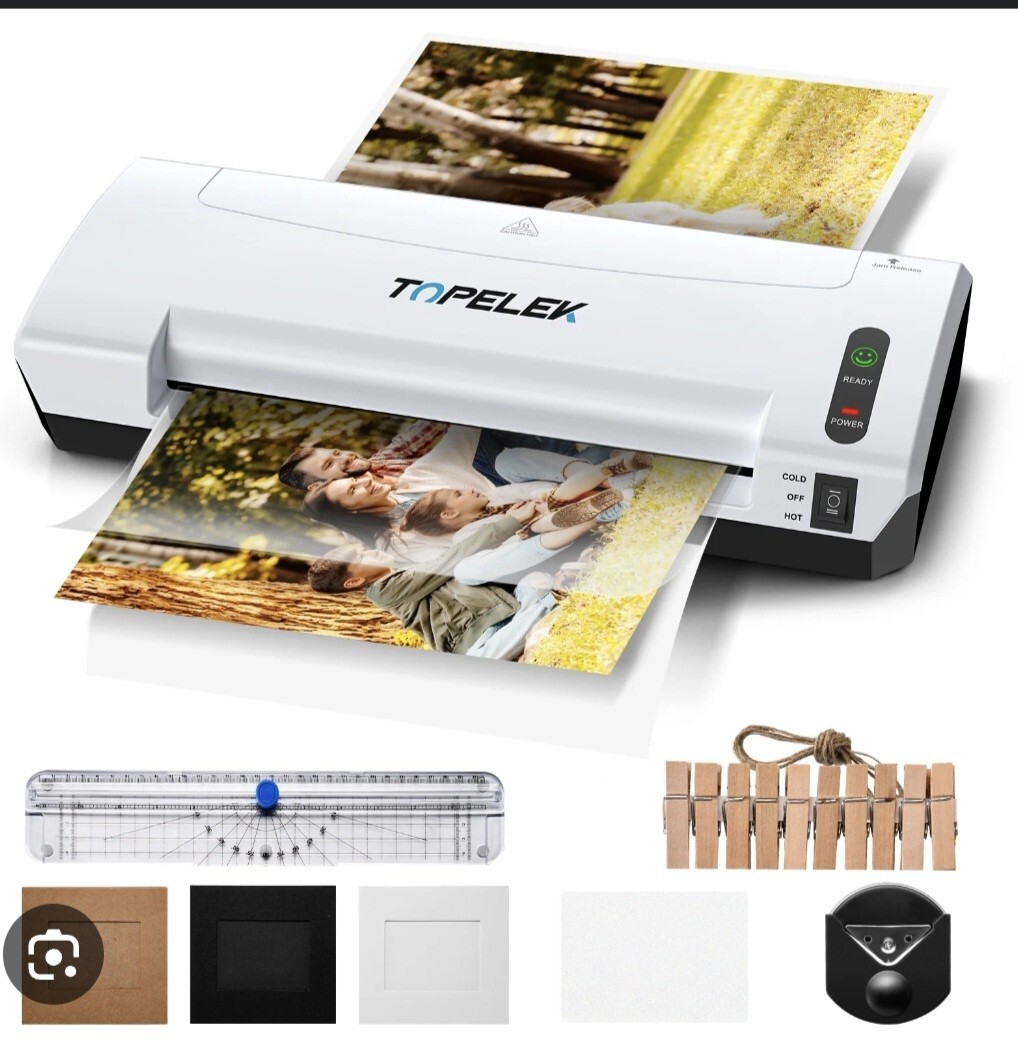 Thermal Printer Topelek  Model AR017A INPUT 120V - 60HZ 400W