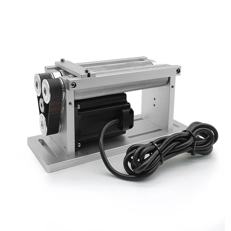Rotary Turntable Marking Machine with Large Roller-Type Rotary Marking Axis