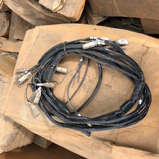 REAR WIRING HARNESS M151A2,M151A2,MUTT,MILITARY,MILITARY SURPLUS,